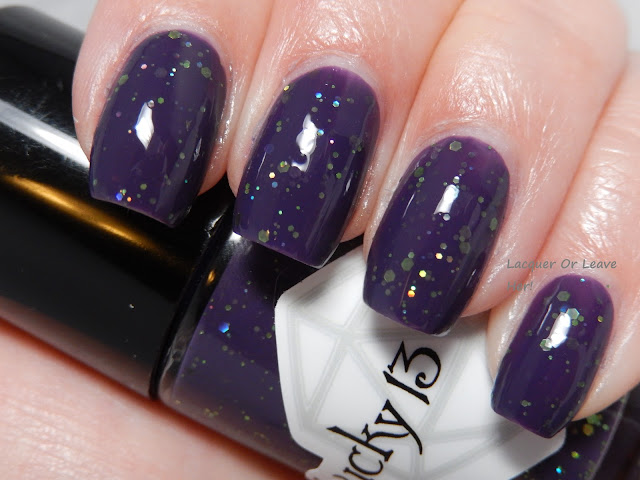 Lucky13 Lacquer But I Want To Fight!