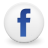 Facebook circular Social Icon