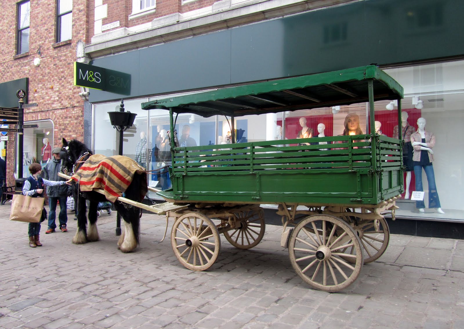 BT The Crafty Gardener UK Trip to Chesterfield.
