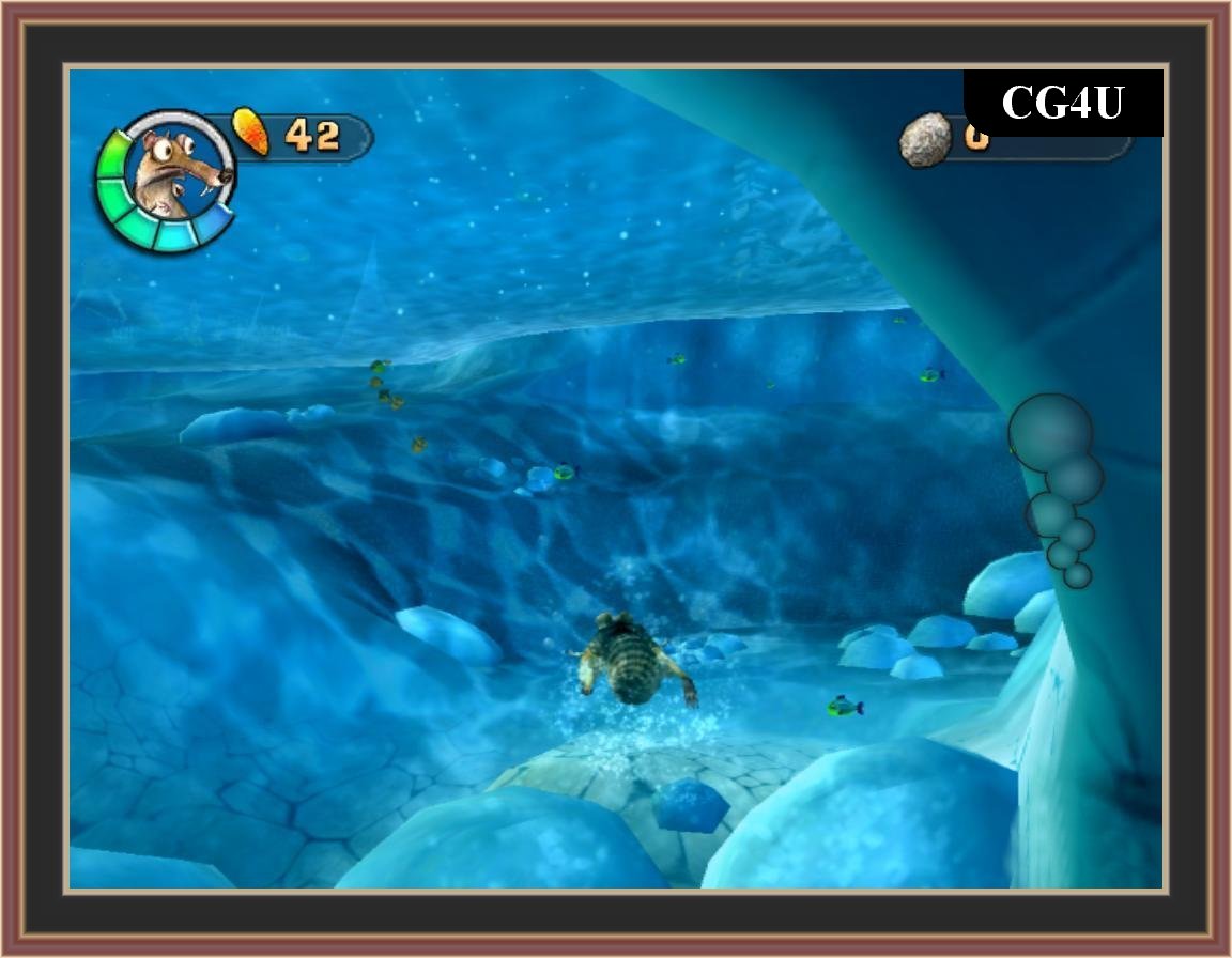 Ice Age 2 - The Meltdown PC Game Screenshot