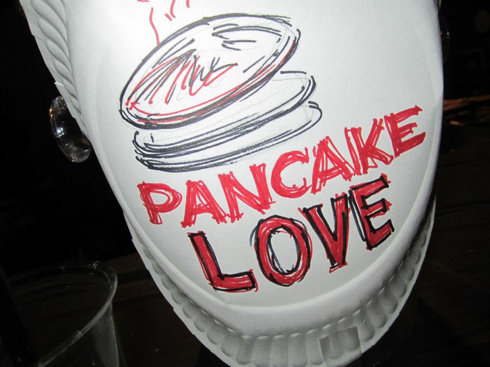 theconsciousink SeductionKills at the Pancakes and Booze Art Show