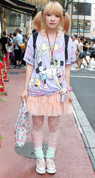 Junnyan -- Fairy Kei boy | Japanese Street Fashion 