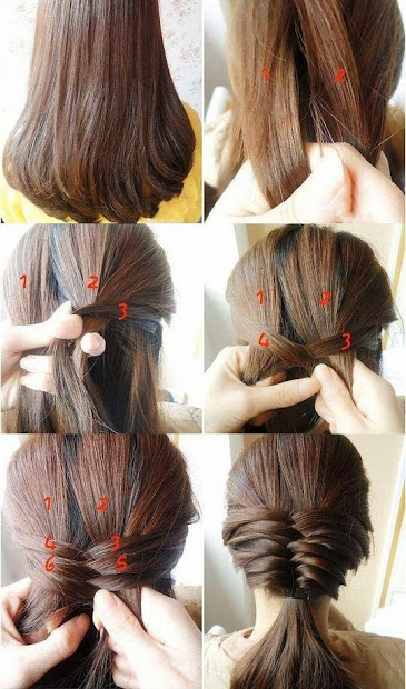casual braid- simple
