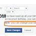 HOW TO CHANGE YOUR FACEBOOK BIRTHDAY DATE AFTER LIMIT 2015