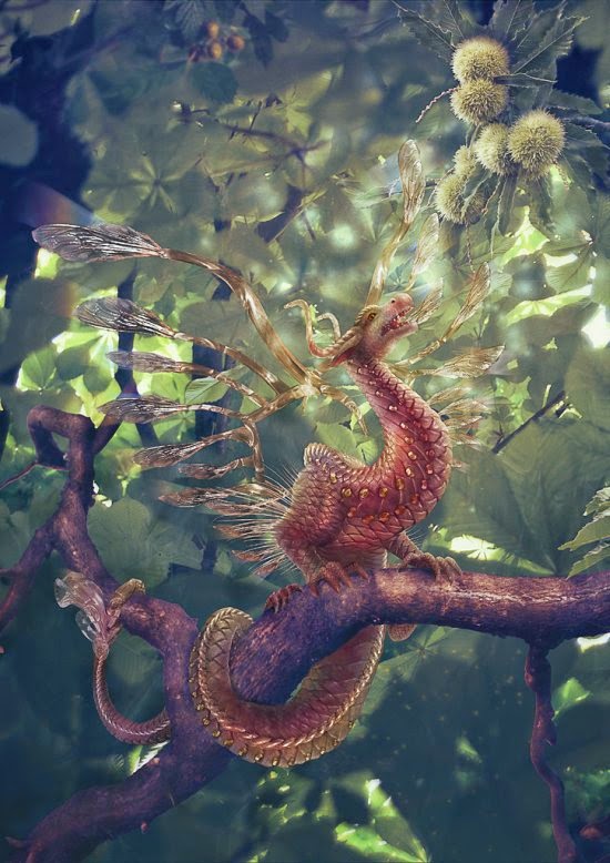 As incríveis ilustrações e foto-manipulações de fantasia de Vasylina Holodilina Vasylina Holodilina deviantart ilustrações foto-manipulações fantasia mitologia eslava