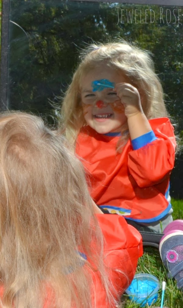 Homemade Face Paint Recipe Growing A Jeweled Rose