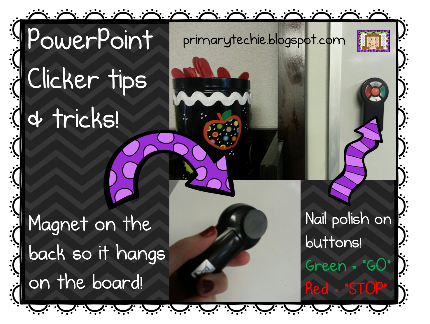 The Primary Techie Favorite Things Giveaway 2 PowerPoint Clicker!