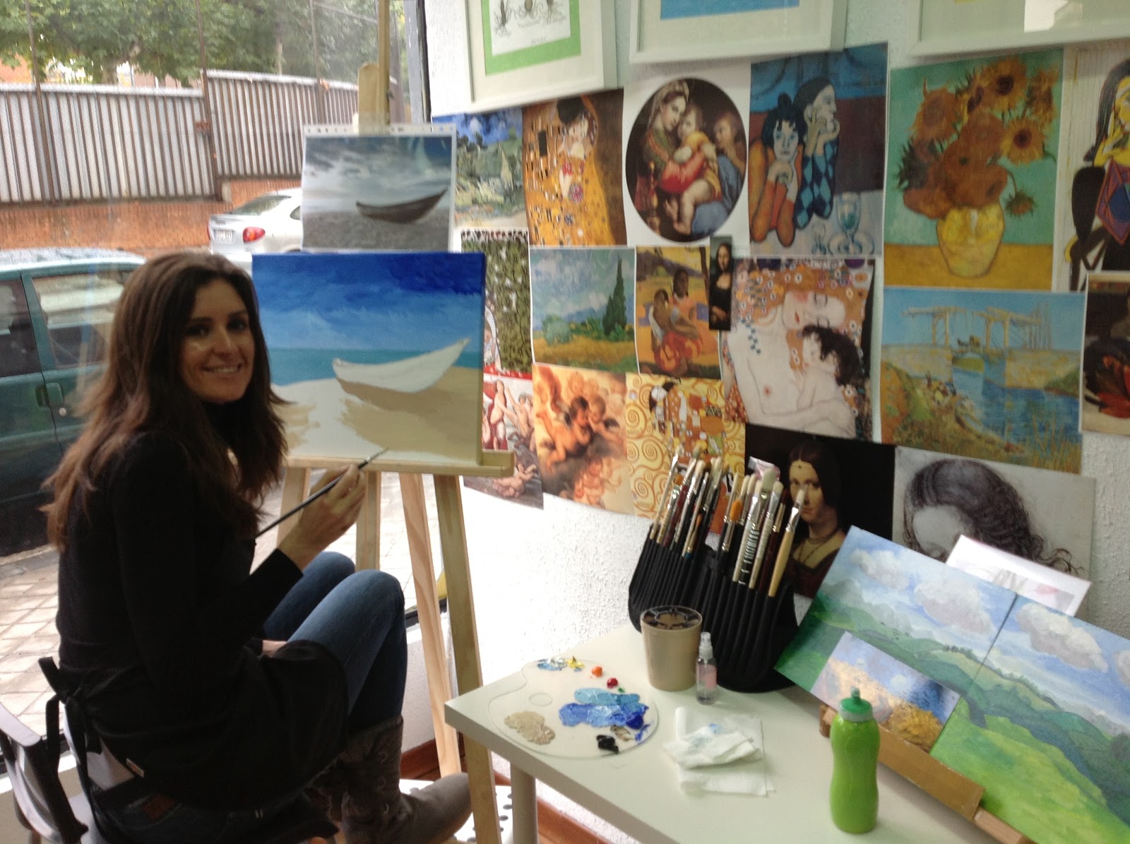 Los Ingredientes de La Vida: "Pintar Para Desestresar"