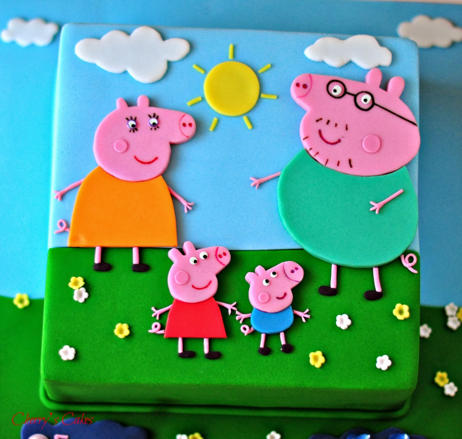 Cherry's Cakes Peppa Pig Reprise