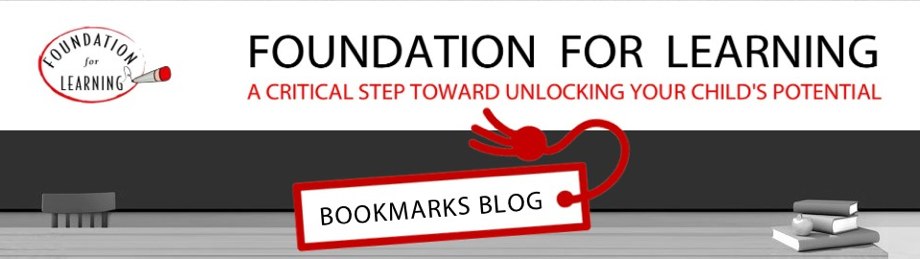 Foundation For Learning Bookmarks Blog