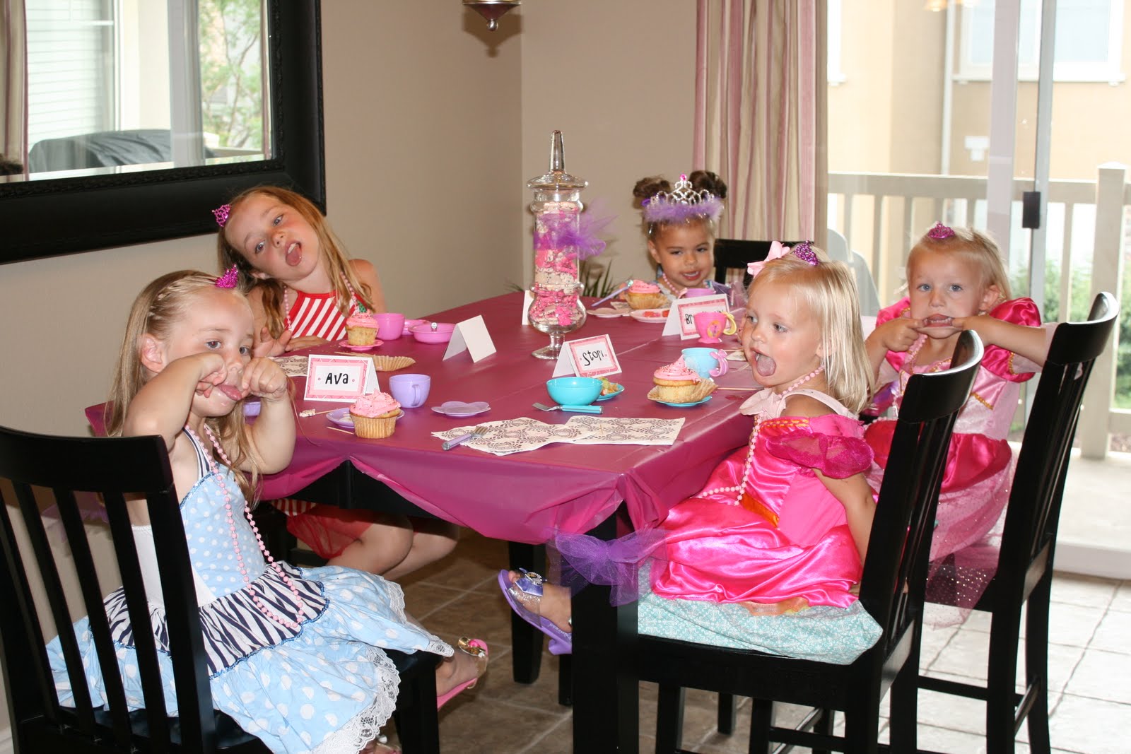 Eckles Family Girls Sleepover