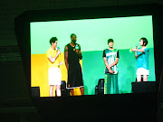 Jay Chou vs Kobe Bryant Celebrity Charity Basketball, Shanghai Oriental .