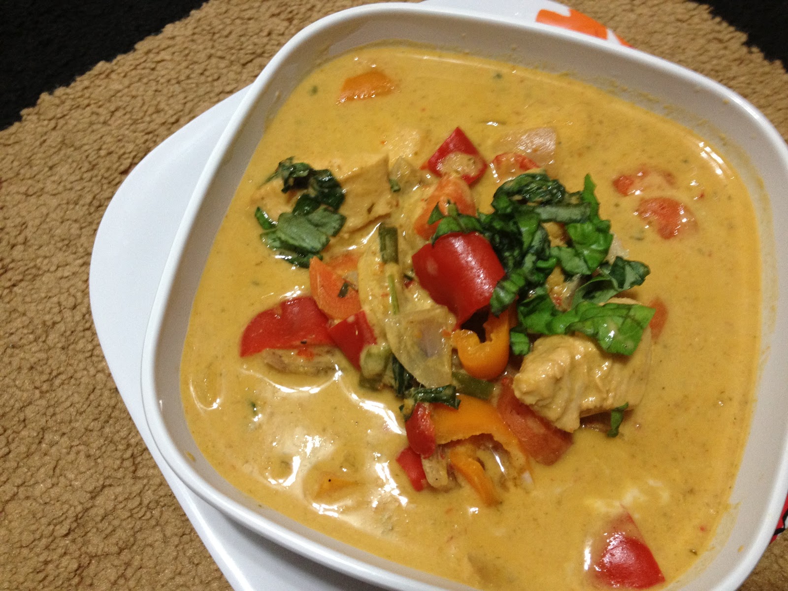 Thai Red Curry Chicken