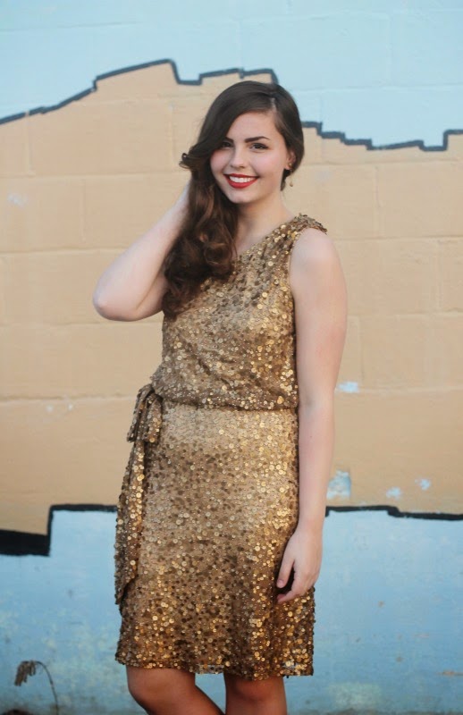 Shedding Glitter. Passing Whimsies