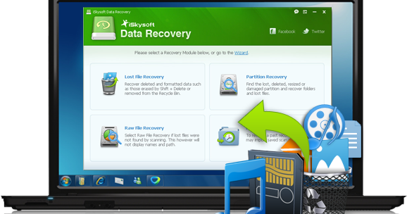iSkysoft Data Recovery 4.0 Crack