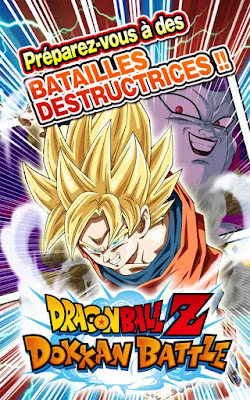 Dragon, Ball, Z, Battle, Dokkan, another, anime, game, for, Android, and, iOS
