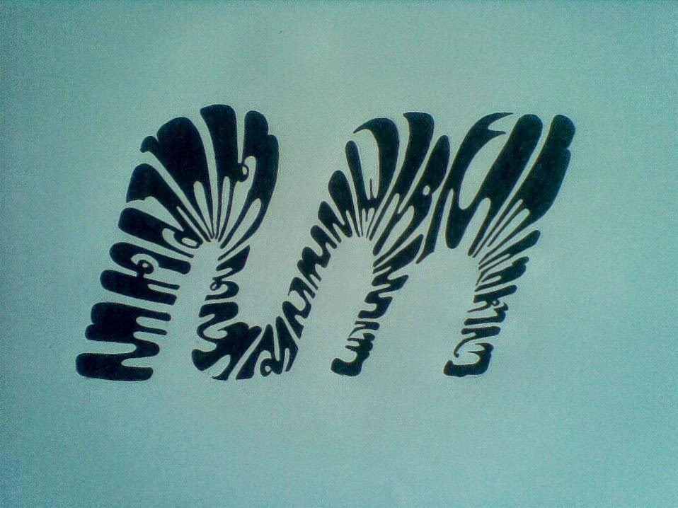 Kaligrafi Aksara Jawa Bentuk Buah Nusagates