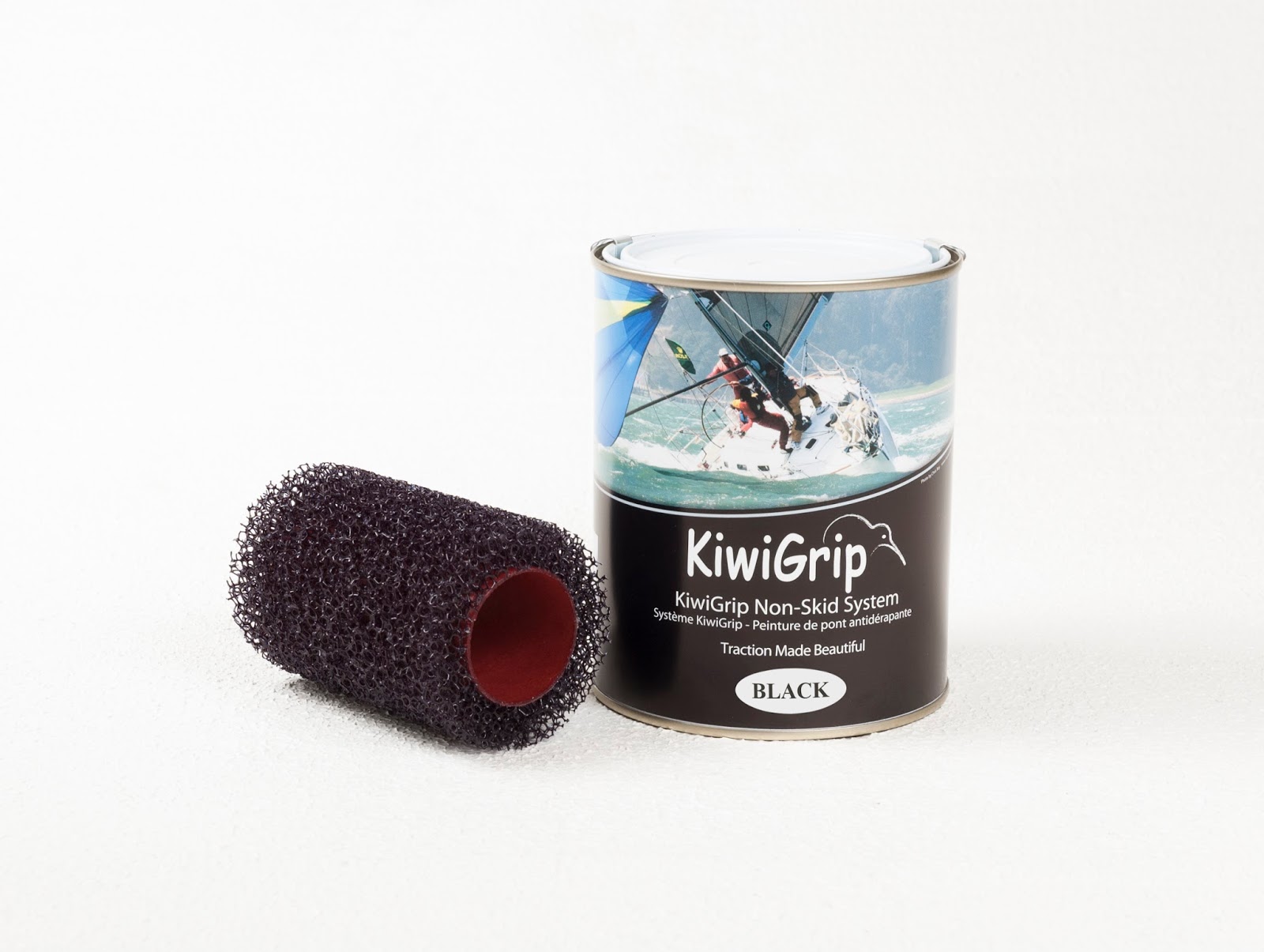 IBASSIN KiwiGrip a Solution to Your Skid or Slip Problems