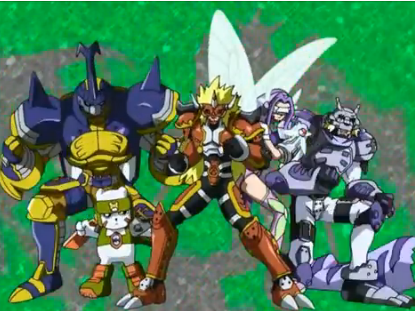 Digimon Sr Digimon Frontier Opening Digimon Sr Digimon Frontier Opening