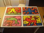 Das 32000 Puzzle von Keith Haring