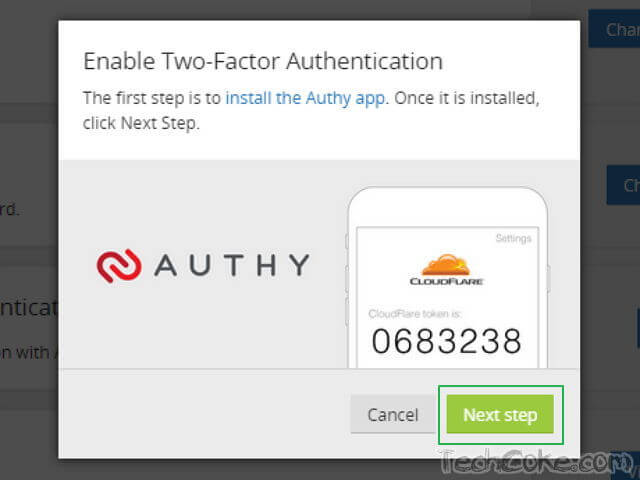 [教學] Cloudflare 啟用 Authy 兩步驟驗證登入設定_103