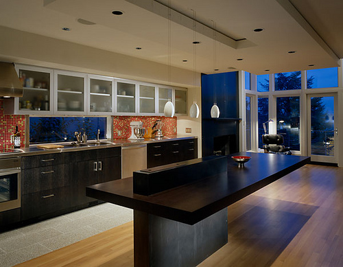 ultra-modern home interior