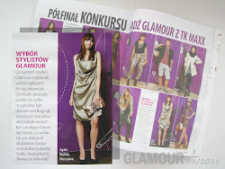 Featured in Glamour 03/2011