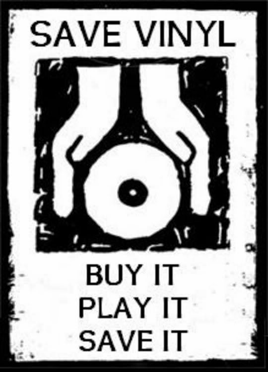 Save the vinyl....