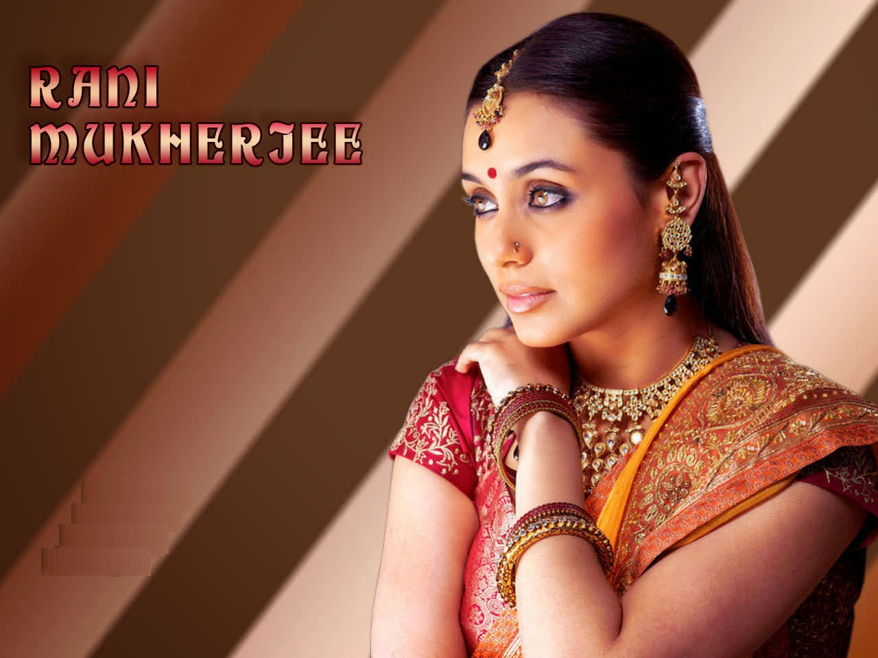 HD Wallpapers: Rani-Mukherjee HD Wallpapers