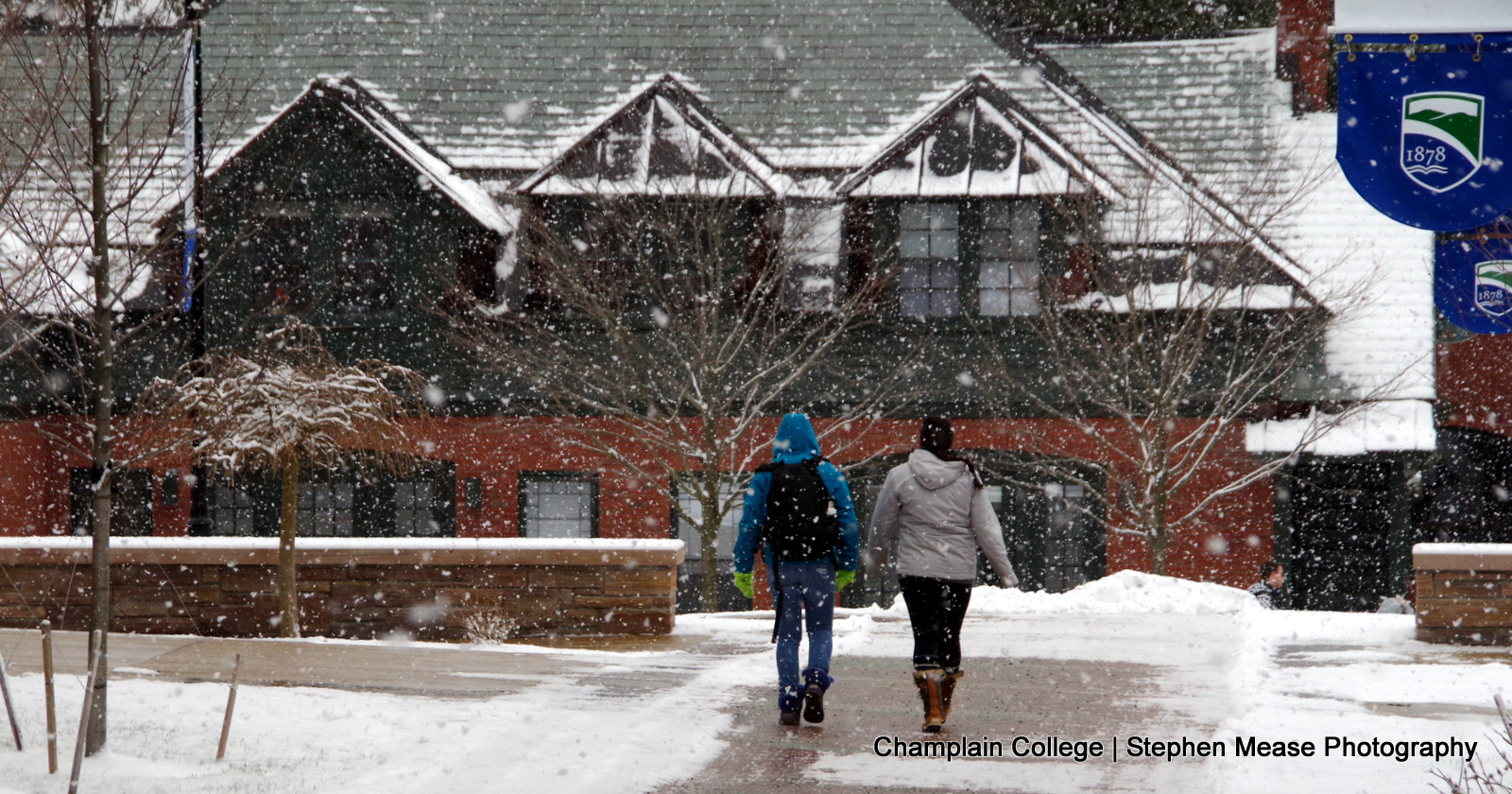 Winter Returns to Campus Champlain College News