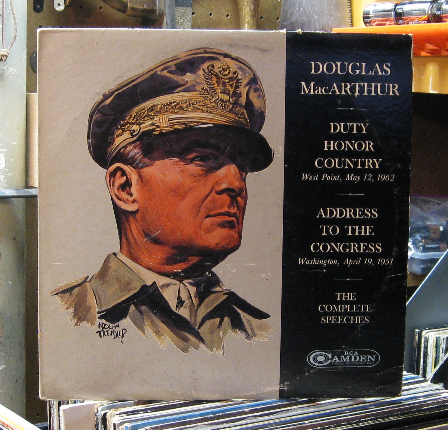 Duty honor country speech image