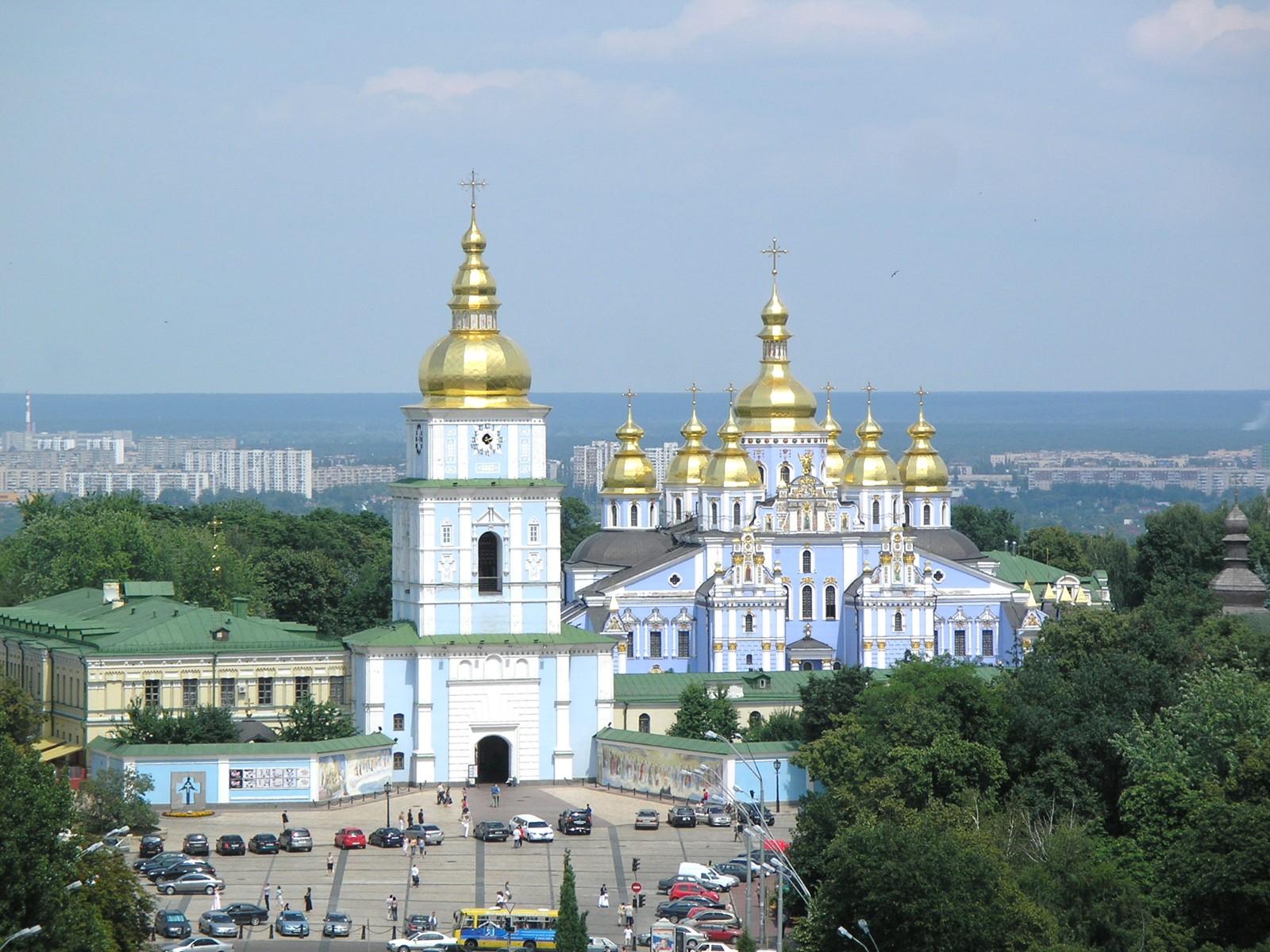 名所 史跡を訪ねて ウクライナ 世界遺産 キエフのペチェールシク大修道院など