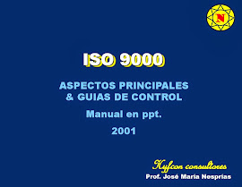 (2001) Manual ISO 9000 en ppt.