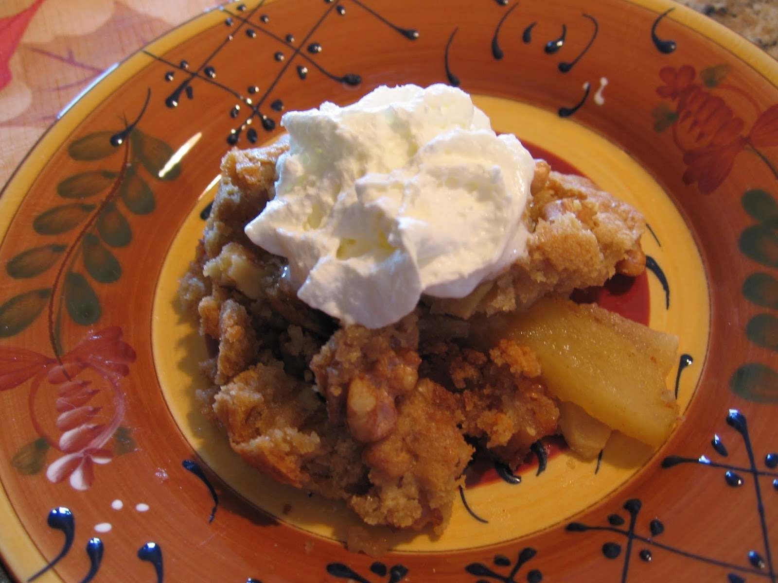 cookin' up north Walnut Apple Dessert