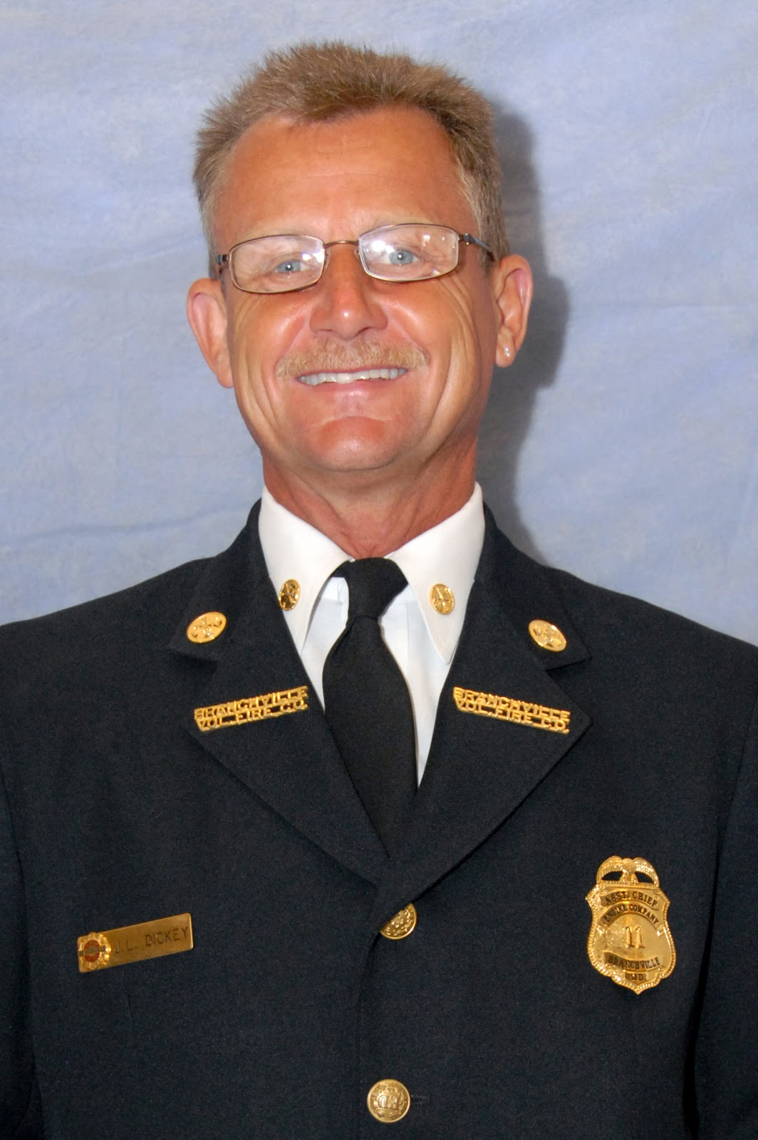 Volunteer Assistant Fire Chief Completes International Professional