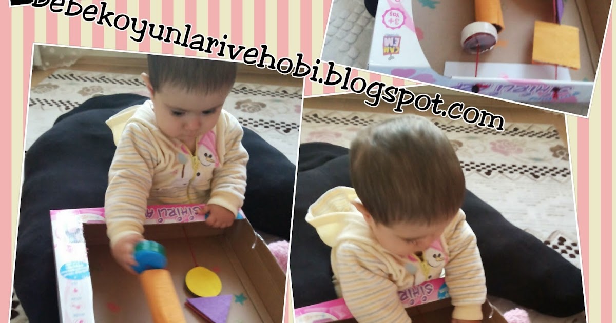 Elifce Bebek Oyunları ve Hobi Kutudan oyuncak yapımı