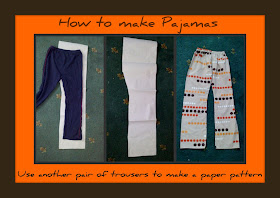pajama pants tutorial