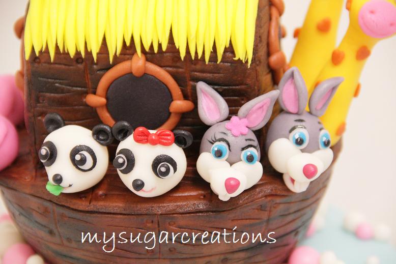 My Sugar Creations (001943746M) Noah's Ark Cake Allycia