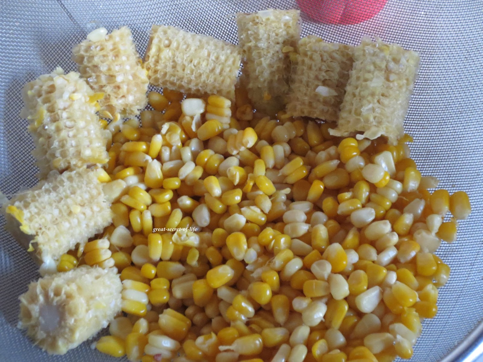 Corn Drink Greatsecretoflife