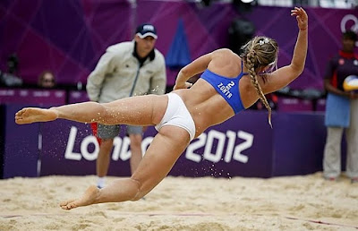 E se os esportes fossem fotografados como o volêi de praia nas olimpíadas de Londres 2012?