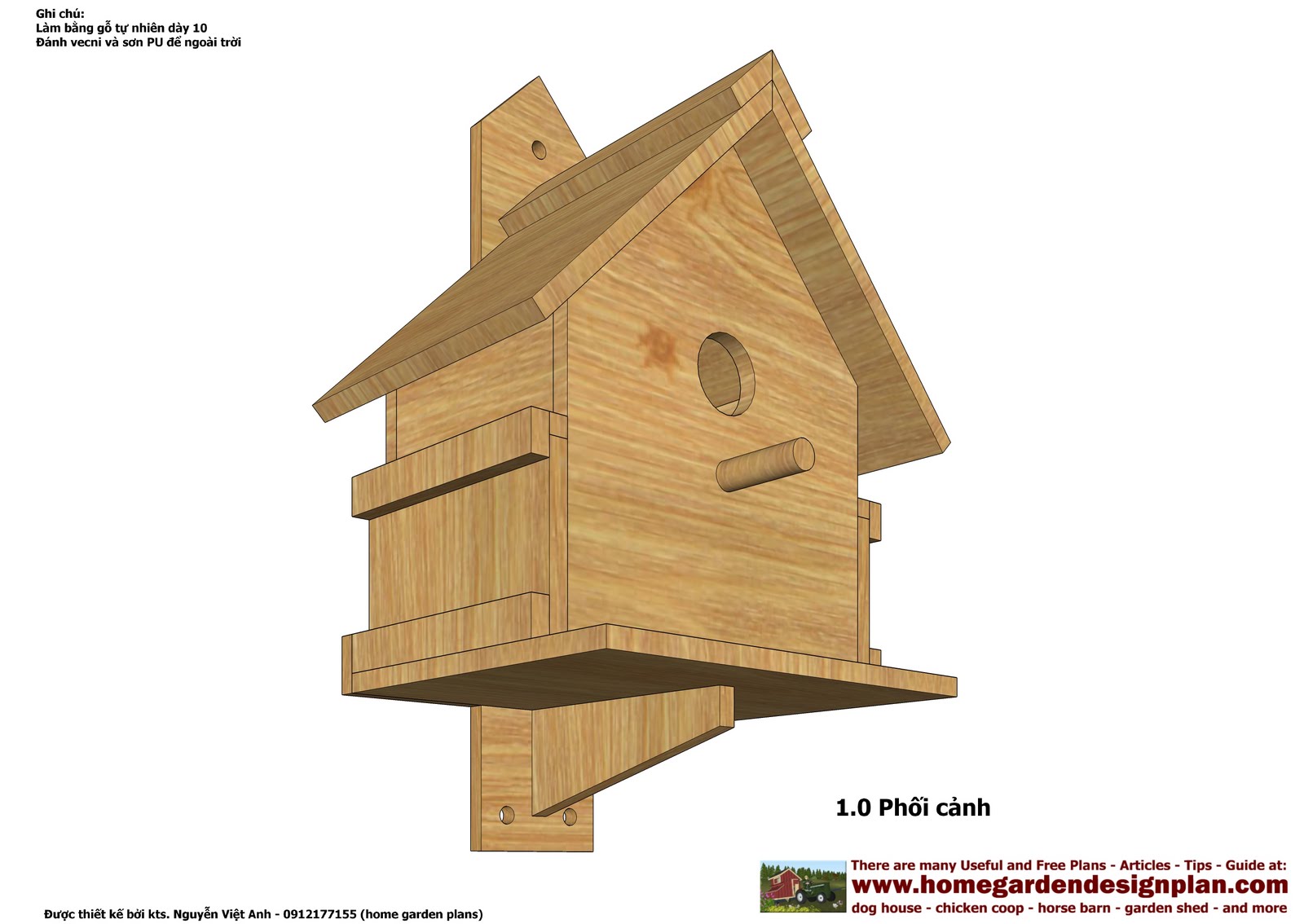 Bird House Plans