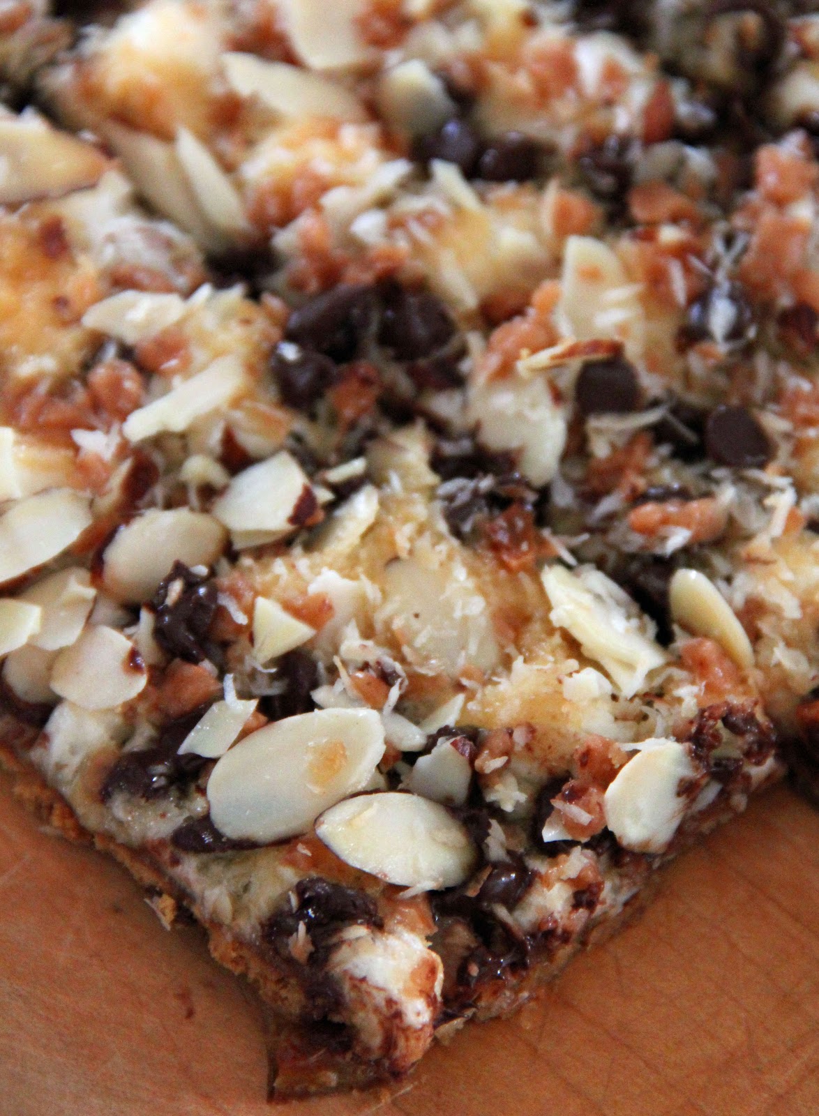 Jo and Sue Caramel Graham Squares