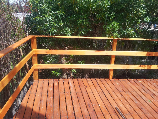 Carpintería El Sauce Electrico: Deck y Baranda
