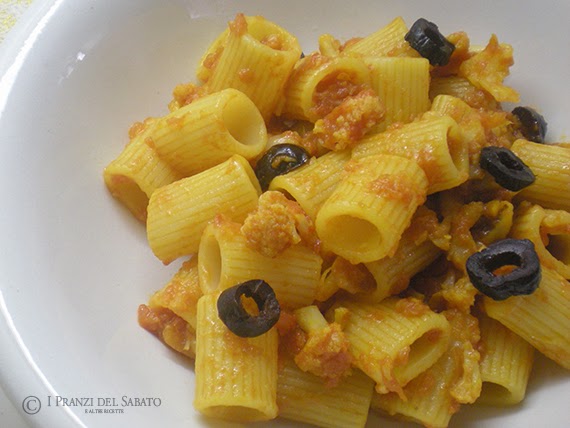 Pasta con il cavolfiore