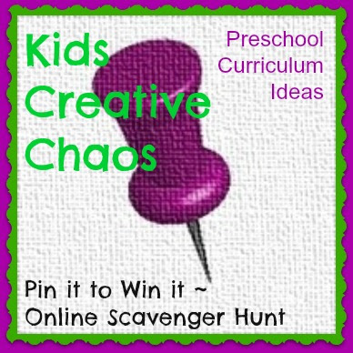 Things to do with Kids Preschool Curriculum Pin it Online Scavenger Hunt