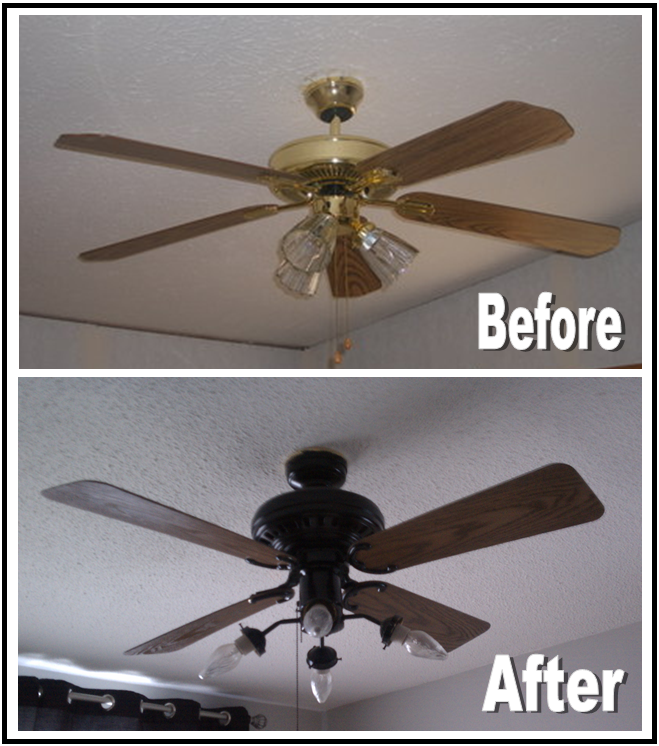 Nadia S Diy Projects Diy Ceiling Fan Makeover