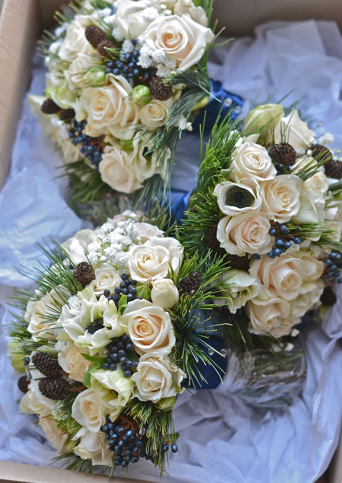 Wedding Flowers Blog Lucy's Winter Wedding Flowers, Monkey Island