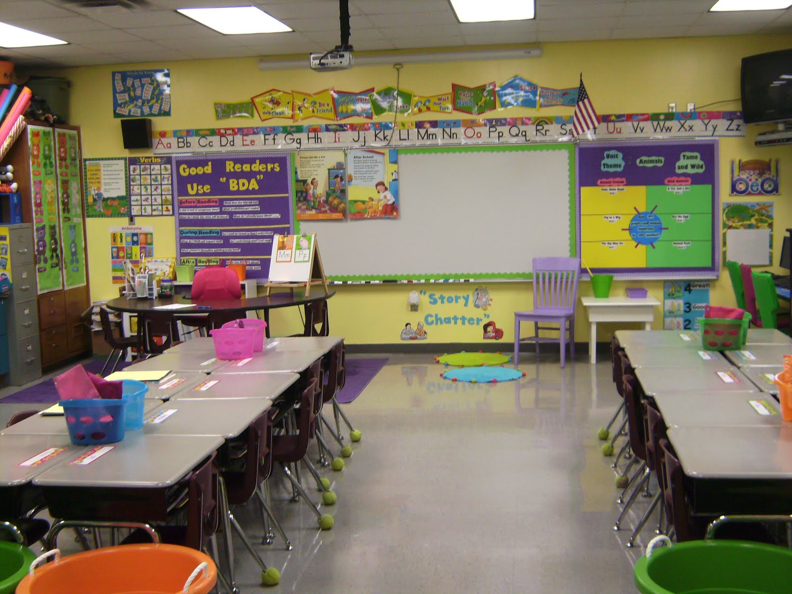 Classroom Arrangement Ideas