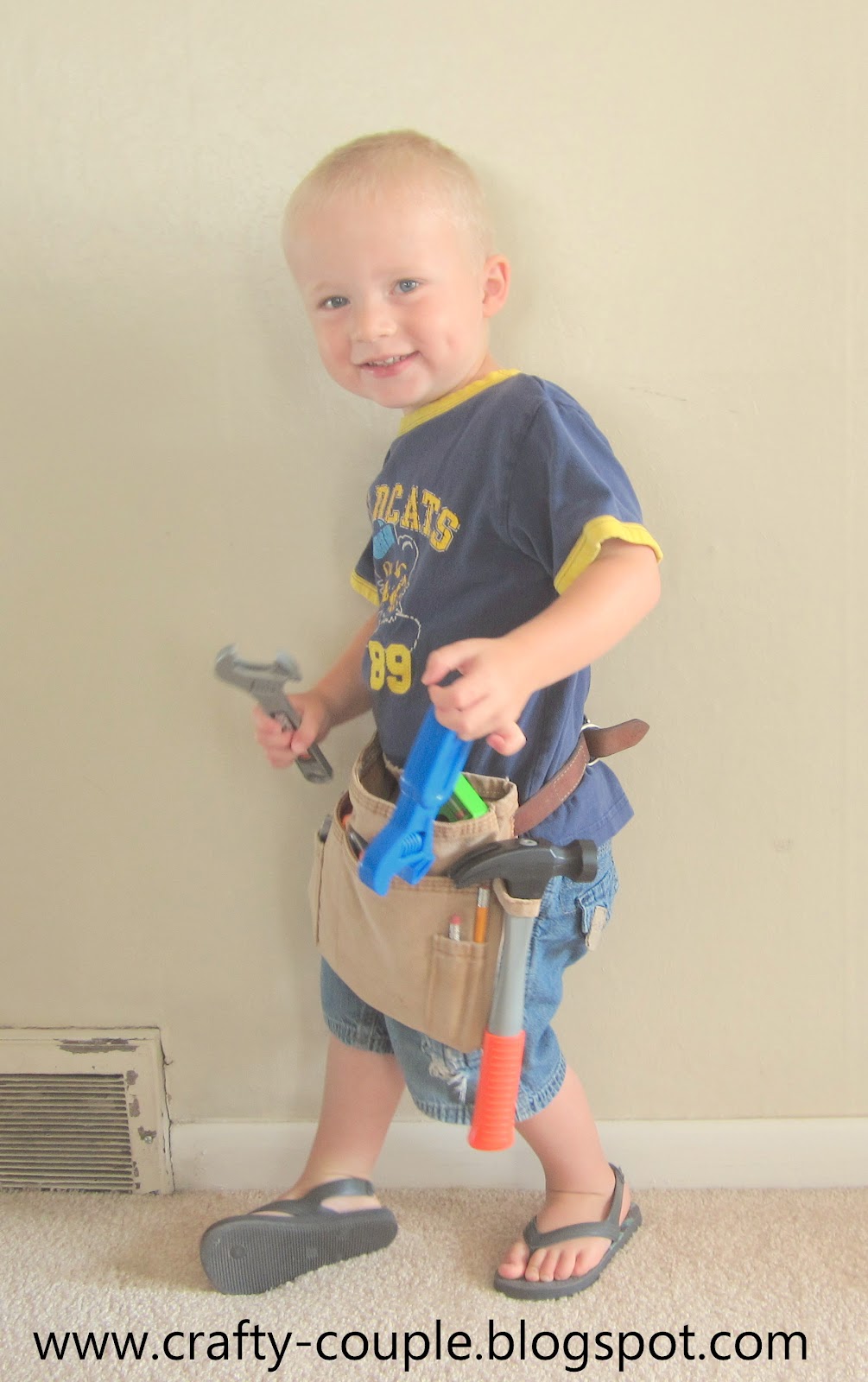 crafty couple Little Man Tool Belt