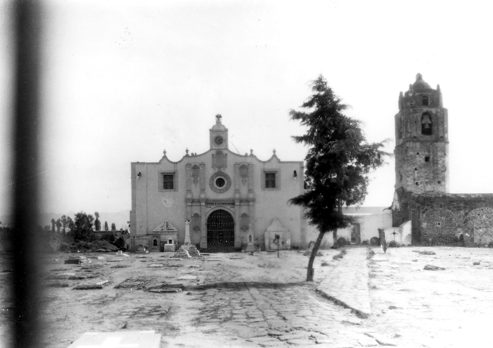 Cronicario San Andrés Mixquic